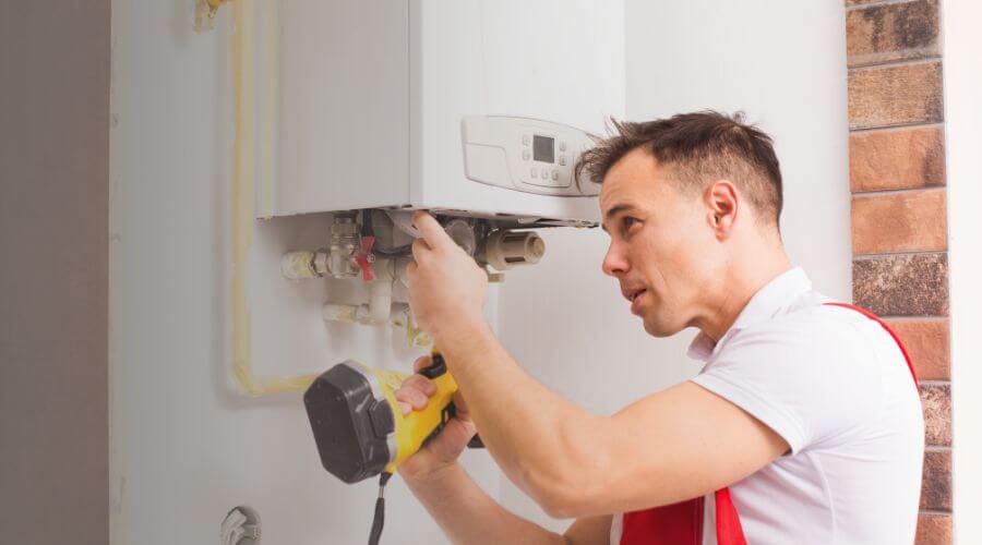 Local tankless water heater installation in Mcadoo, PA